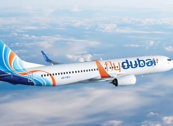 Flydubai aircraft